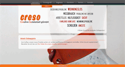 Desktop Screenshot of creso-online.de